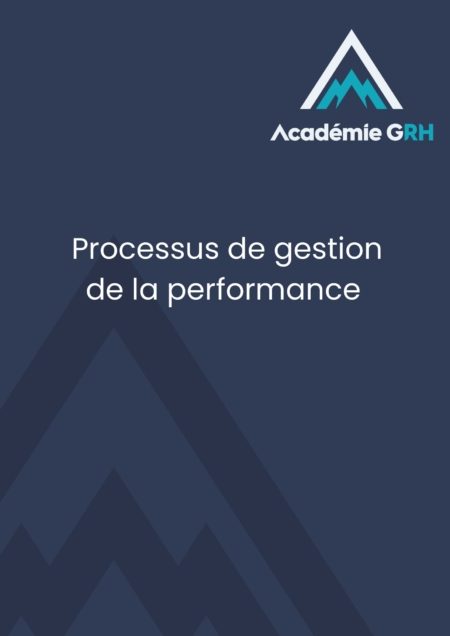 Processus De Gestion De La Performance
