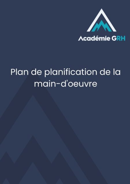 Plan De Planification De La Main-d'oeuvre