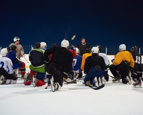 Équipe De Hockey, équipe De Travail… Quelle Différence?