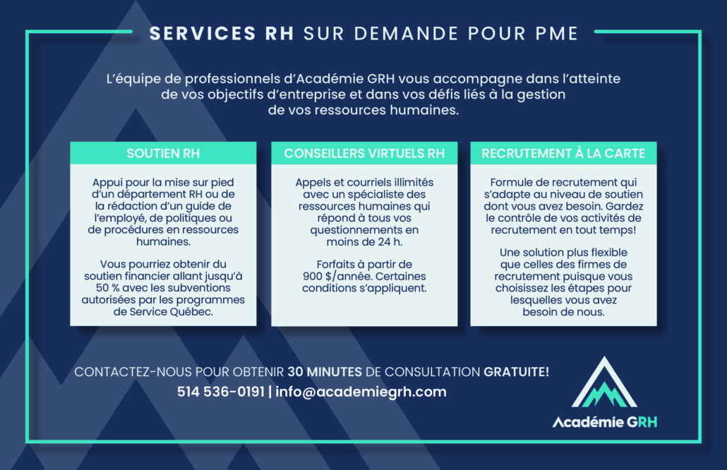 Services pour PME